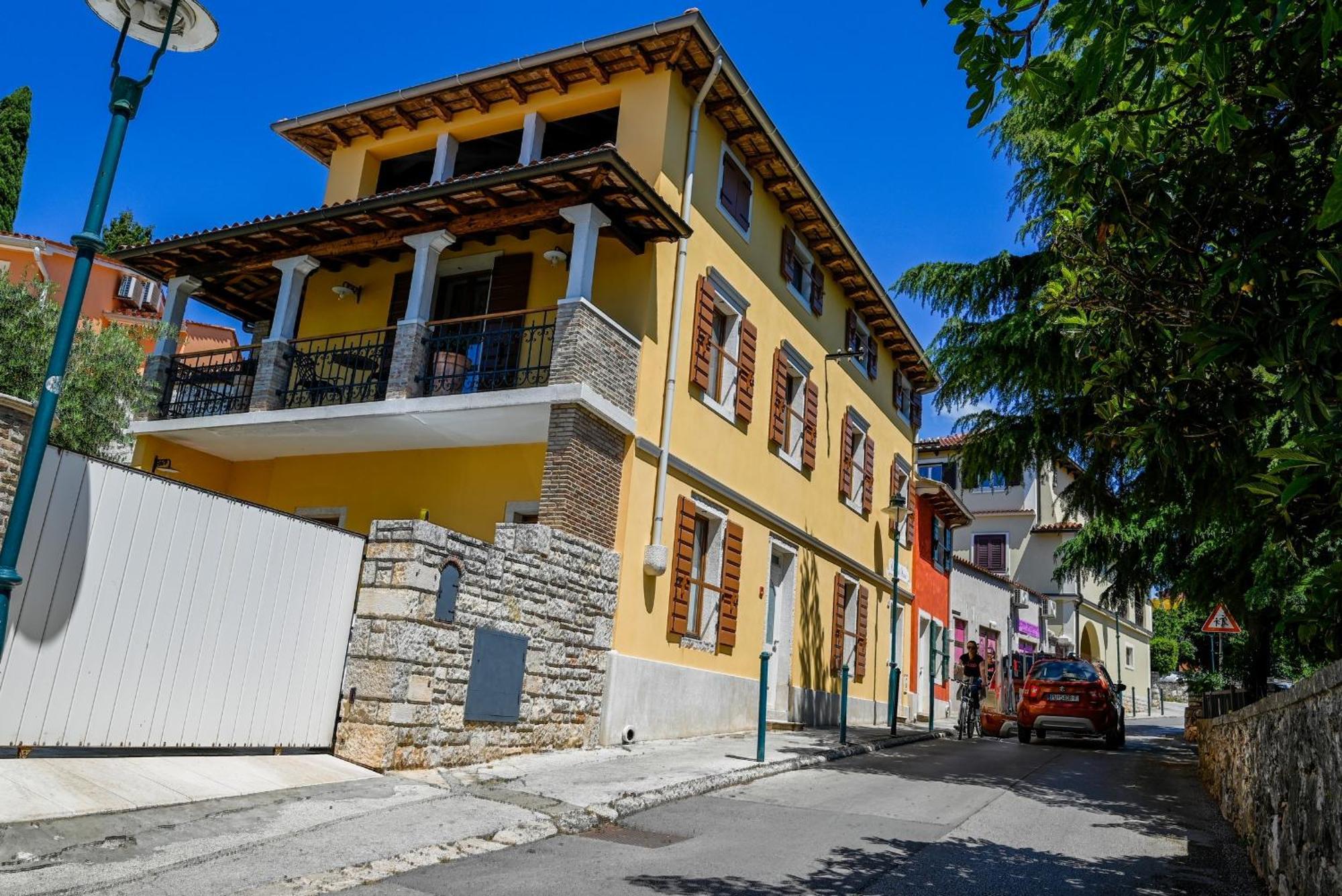 Hotel Casa Degli Artisti Rovinj Exterior foto