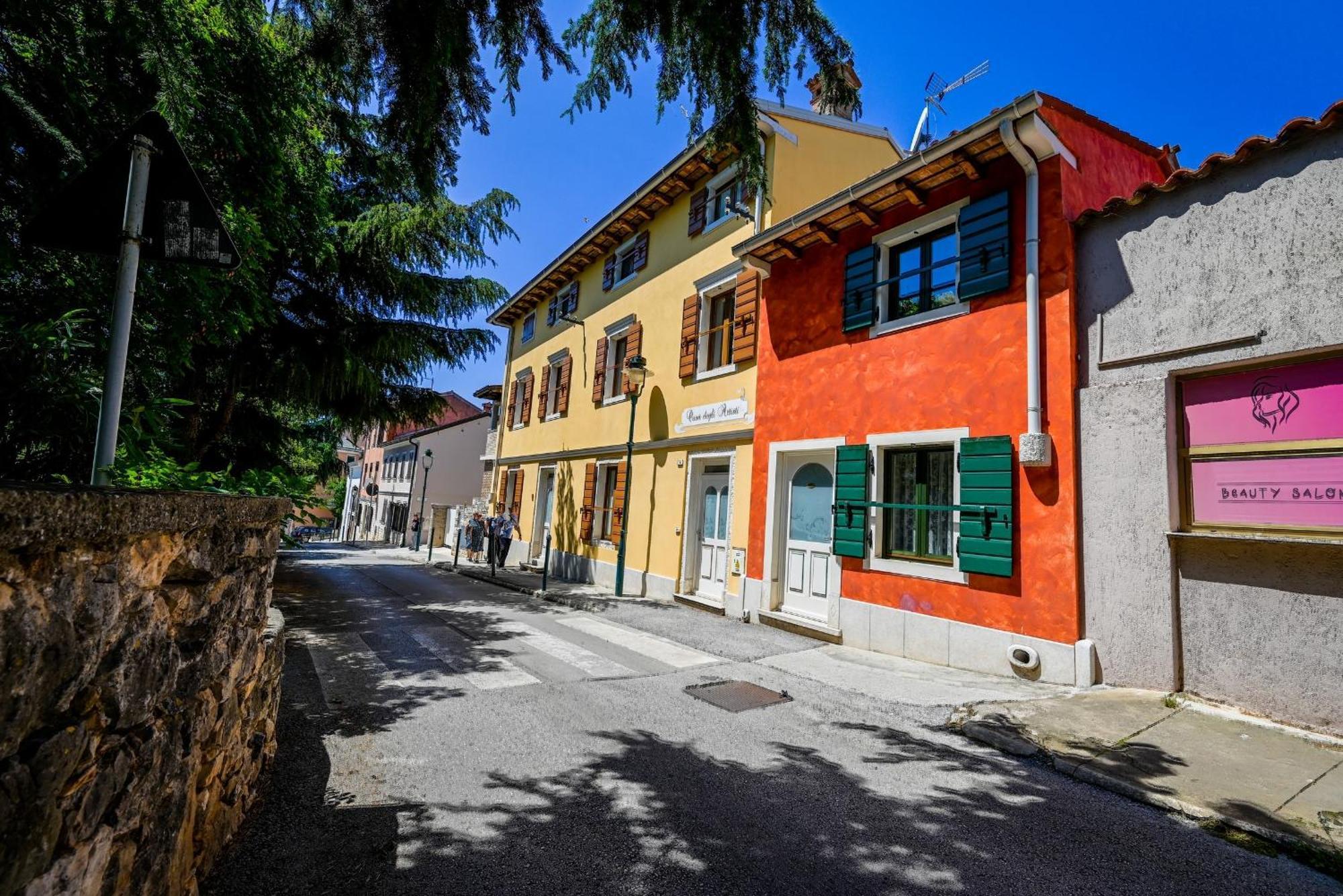 Hotel Casa Degli Artisti Rovinj Zimmer foto