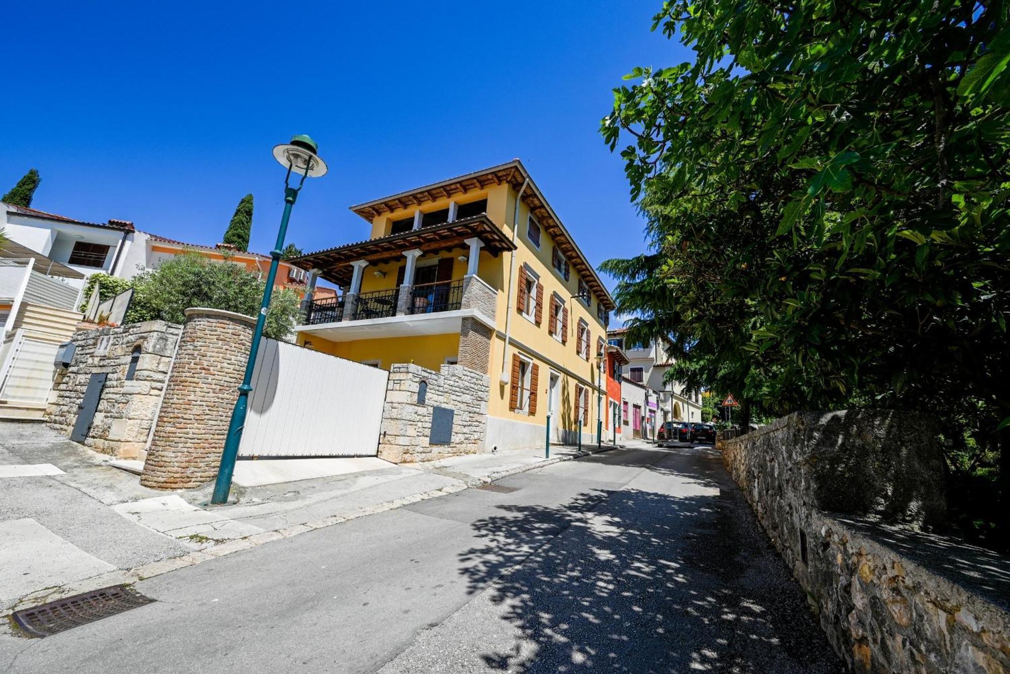 Hotel Casa Degli Artisti Rovinj Zimmer foto